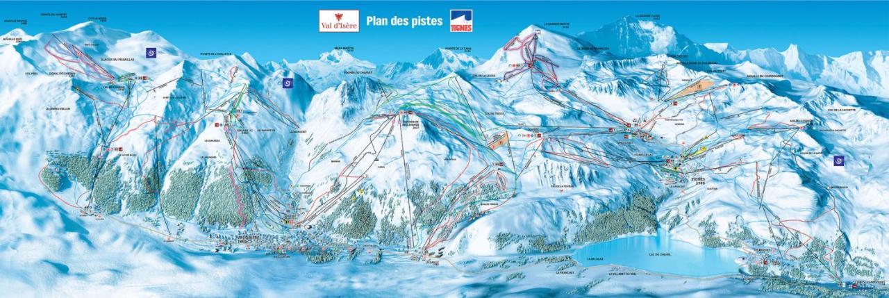 Residence Les Crets 1 - Val-D'Isere Exterior photo